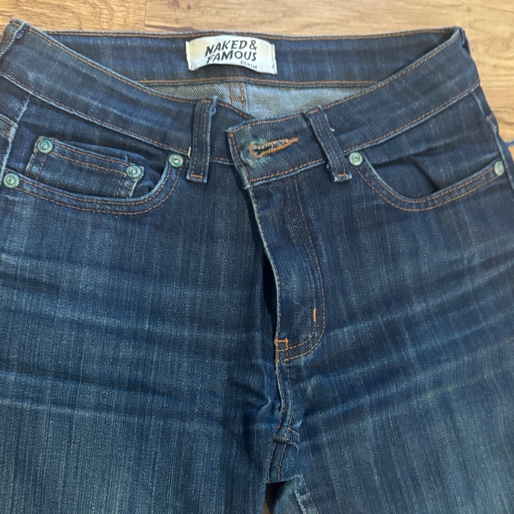 Women’s Naked & Famous size 25W Jeans